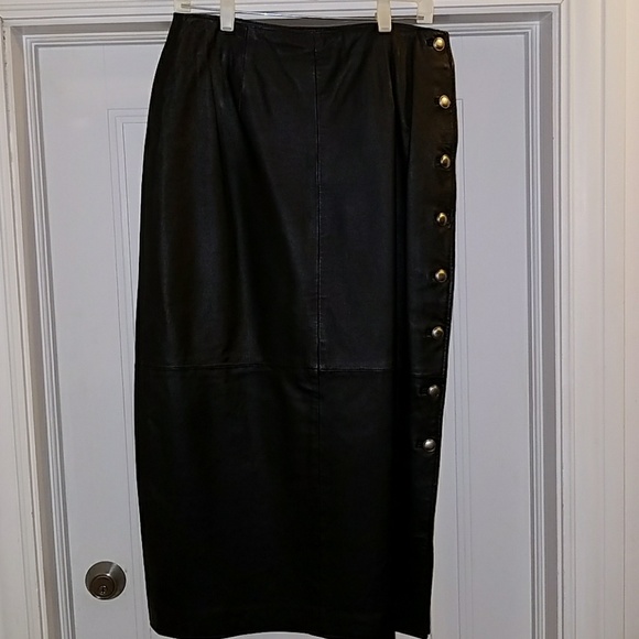 Newport news leather skirt Clearance